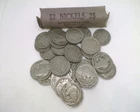 Lot of (80) Buffalo Indian Head Nickels Circulated Condition