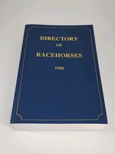 Directory of Racehorses 1990 | Raceform | Pre-Owned Paperback