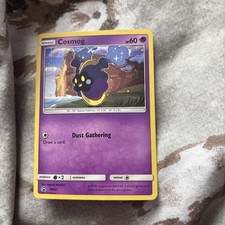Pokemon TCG Cosmog SM42 Sun Moon Black Star Promo Card