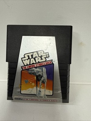 Star Wars: The Empire Strikes Back (Atari 2600, 1982) Cart Only Cleaned Tested
