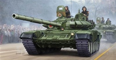 1:35 TRUMPETER KIT Russian T-72 B Mod. 1989 Mbt Cast Turret TR05564 Model