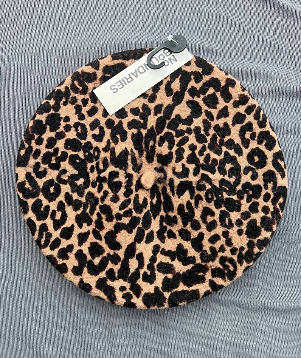 Beret Leopard Hats for Women for sale - eBay