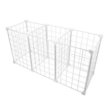 Freezer Divider Iron Wire Rack For Chest Freezer Refrigerator Organizer Storage