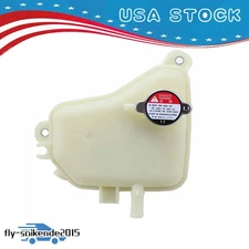 Engine Coolant Reservoir Tank With Cap For 2016-2021 Honda Civic 1.5/2.0L 603882