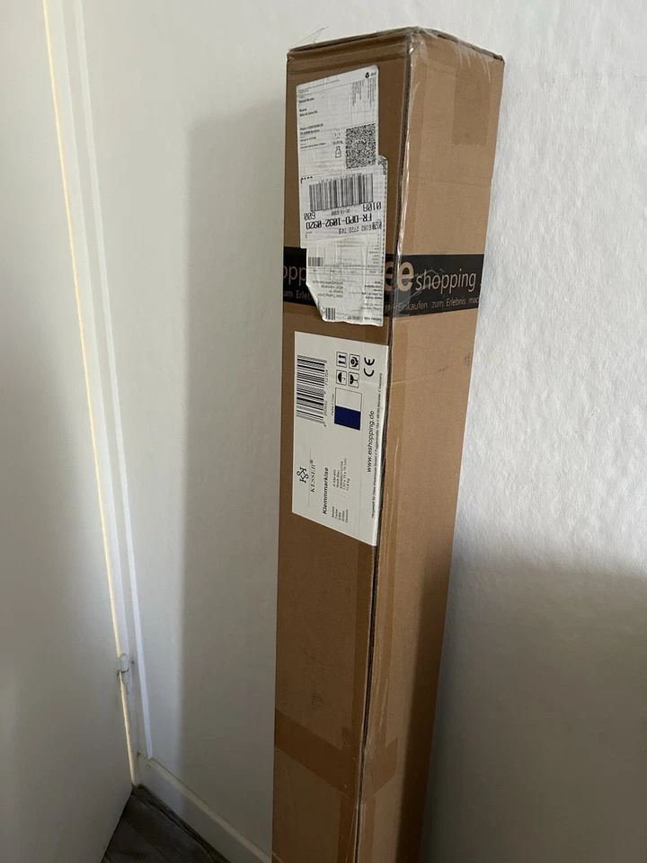 Store extérieur KESSER 400x180 cm – Store terrasse banne Neuf – Manivelle soleil - Photo 2/4