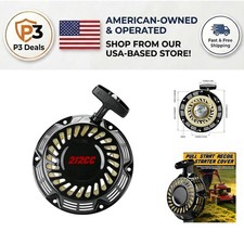 High-Quality Pull-Start Recoil Starter for Harbor Freight Predator 212cc Engines