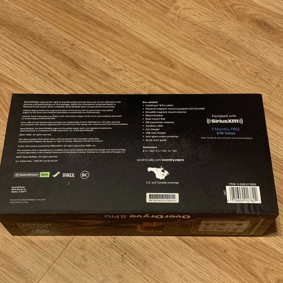 Rand McNally OverDryve 8 Pro Truck GPS See Pics - Image 3 of 4