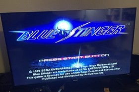 Blue Stinger (Sega Dreamcast, 1999) Complete in Original Box with Manual CIB