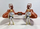 Star Wars Original Vintage Kenner Twin Pod Cloud Car w/ Pilots