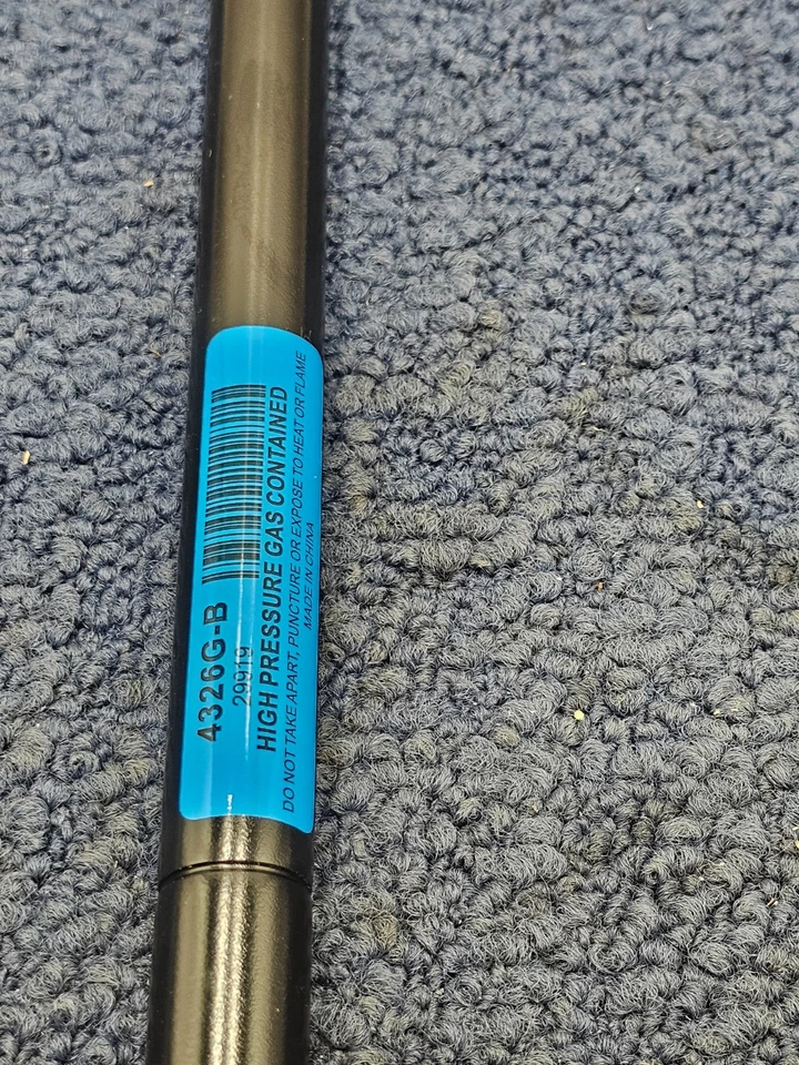 (CANTIDAD 2) Soporte elevador capó brazo fuerte 4326 para modelos Toyota Camry 97-01 Foto 3 de 4