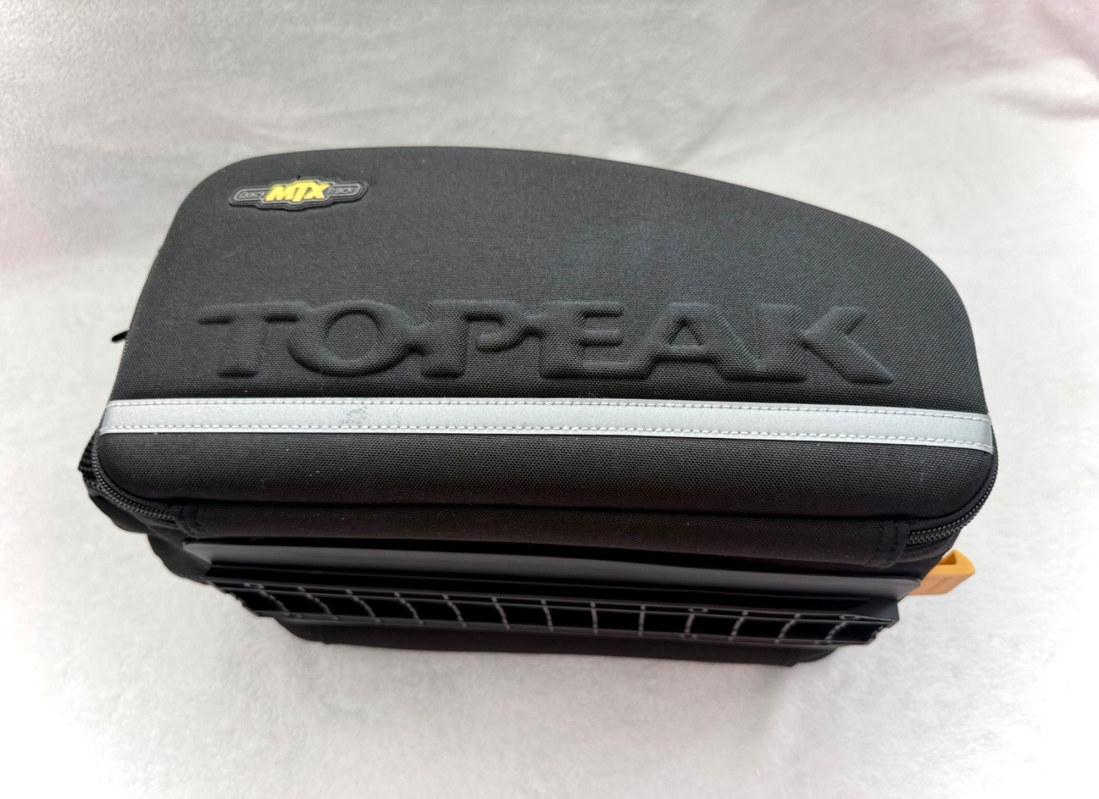 TOPEAK MTX EXPANABLE TRUNKBAG REAR BICYCLE BAG QUICKTRAK