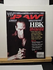 WWE RAW MAGAZINE DECEMBER 2005 PRO WRESTLING Shawn Michaels No Poster