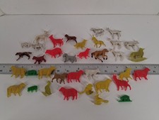 Plastic Animal Figures Set - Various Scales