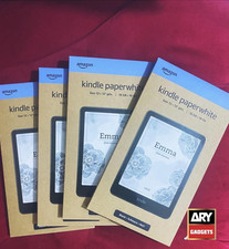 Amazon Kindle Paperwhite 7' 16GB 12th Gen 2025 Black Sealed Pack