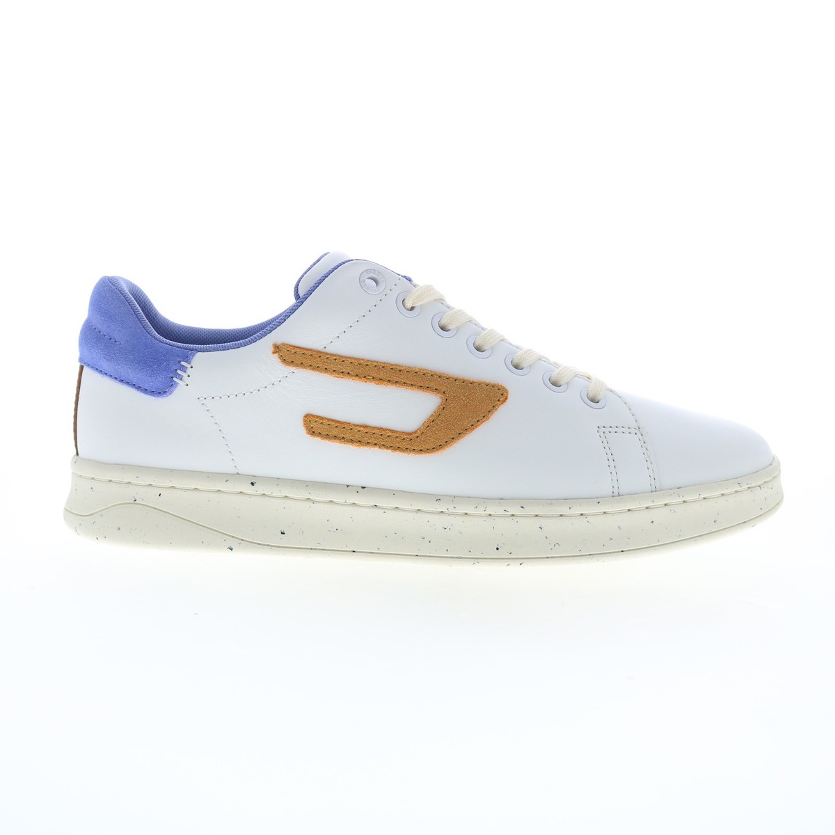 Diesel S-Athene Low Y02869-PS438-H9311 Mens White Lifestyle Sneakers Shoes