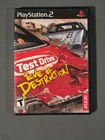 Retro Sony Playstation 2 Test Drive: Eve of Destruction Game - Tested and Works