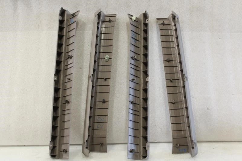 1991 1992 1993 1994 1995 ACURA LEGEND SEDÁN UMBRAL DE PUERTA PLACA DE DESGASTE JUEGO DE ADORNOS Foto 2 de 4