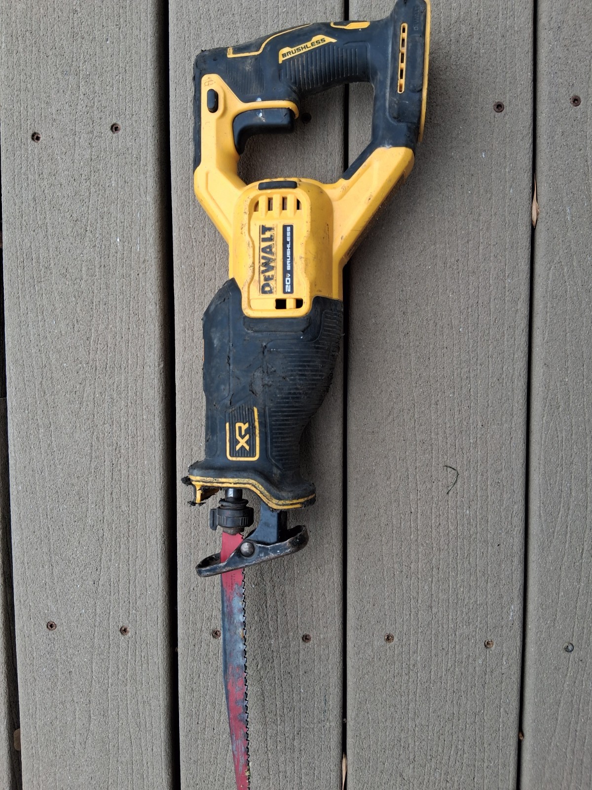 DEWALT DCS382 20V MAX XR Brushless Reciprocating Saw PARTS R