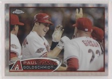 2012 Topps Chrome X-Fractor Paul Goldschmidt #35 0nr3