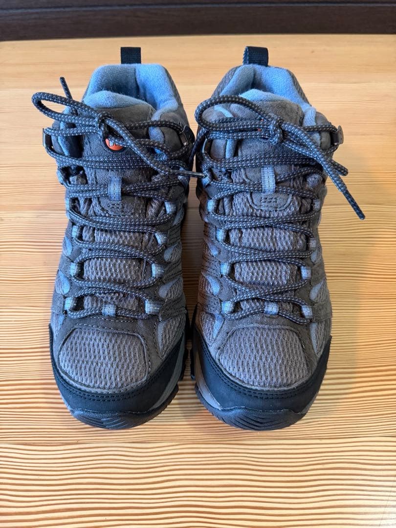 Merrell Womens Moab 3 Mid Waterproof Hiking Boots 24cm Japan image 2