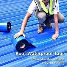 Roof waterproof tape, waterproof material, suitable for metal surfaces & roofs