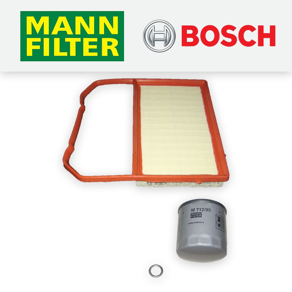 SERVICE KIT for SKODA CITIGO 1.0 OIL  & AIR FILTERS (2011-2019)