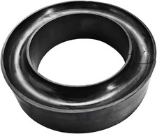 Heavy-Duty Round Rubber Coil Spring Spacers, Universal Coil Spring Booster 1PCS