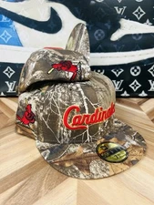 New Era Hat Club St Louis Cardinals Real Tree Exclusive 7 3/8 Sold Out