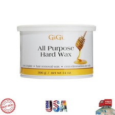 All Purpose Hard Wax for Hair Removal - At-Home DIY Kit, 14 oz - Cruelty-Free