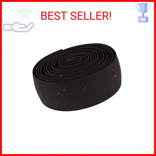 Sunlite Cork Handlebar Tape, Black - Picture 2 of 2