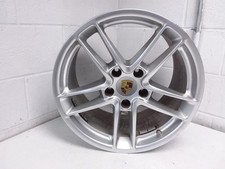 Wheel Alloy 19x10 5 Double Spoke Fits 14-16 Porsche Panamera 827947 Wheel Alloy 19x10 5 Double Spoke Fits 14-16 Porsche Panamera 827947