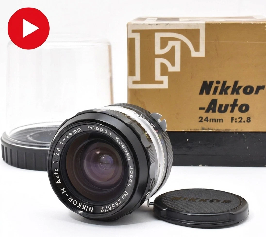 超美品 ニコン NIKKOR-N Auto 24mm f2.8 MF M472 カメラ 超美品 ニコン NIKKOR-N Auto 24mm f2.8 MF M472