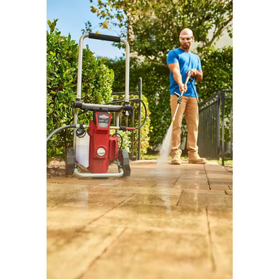 #ad 2000 PSI 1.2 GPM Electric Cold Water Pressure Washer with Induction Motor and... $264.15