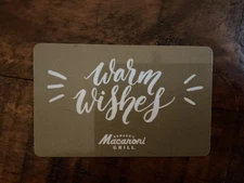 Romano’s Macaroni Grill $30 gift card (does not expire)
