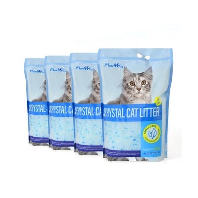 Made4Pets Cat Litter Crystals, Non Clumping Cat Litter Odor Control Kitty Lit...