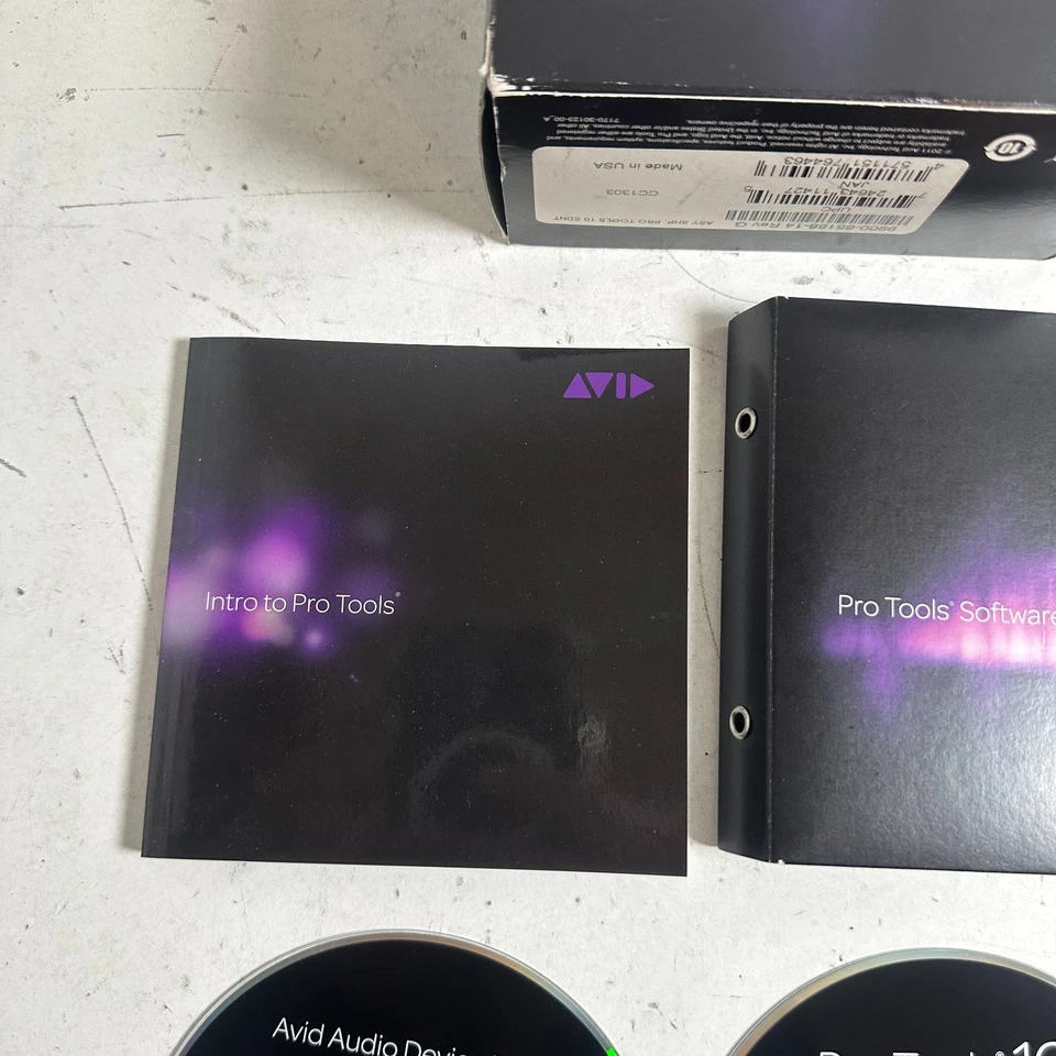 Avid Pro Tools 10 Digital Audio Workstation Software for Windows & Mac Os - Image 2 of 4