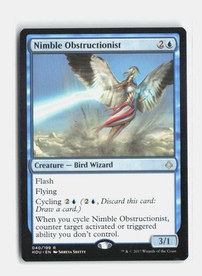 Nimble Obstructionist 40 Hour of Devastation MTG NM