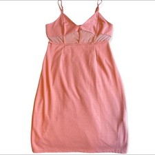 Mauve dress mesh detailing forever 21 large 