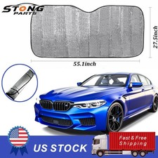 Foldable Car Windshield Front Window Sun Shade Cover Visor Uv Block Protector Us