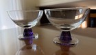 Denby glassware Storm drink ware or sherbet — photo 2