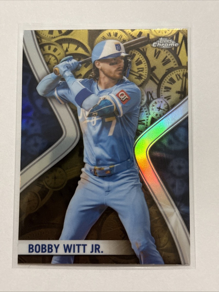 2026 Topps Flagship #btp-6 Bobby Witt Jr. Chrome Big Time Players