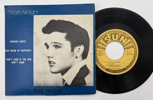 ELVIS PRESLEY "That's All Right" 45 EP - Hardcover Sleeve
