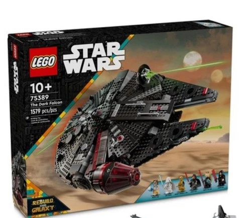 LEGO Star Wars The Dark Falcon 75389 Complete Boxed Set 1579 Pieces