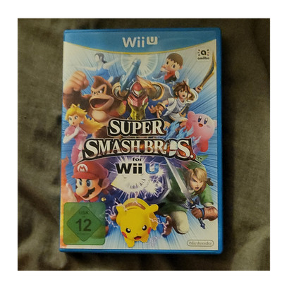 Nintendo Super Smash Bros. for Wii U Nintendo Wii U PAL USK 12 amiibo