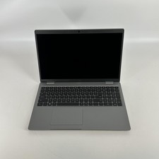 Dell Latitude 5520 15.6 Gray FHD i5-1135G7 2.40GHz 16GB 256GB SSD Excellent