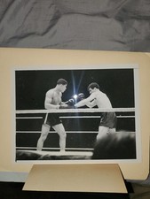 Rare 1935 Joe Louis Vs Max Baer Press Black And White Photograph 7x9in  Original