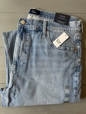 GAP High Rise Straight Jeans 16/33R Stretch Brand New NWT