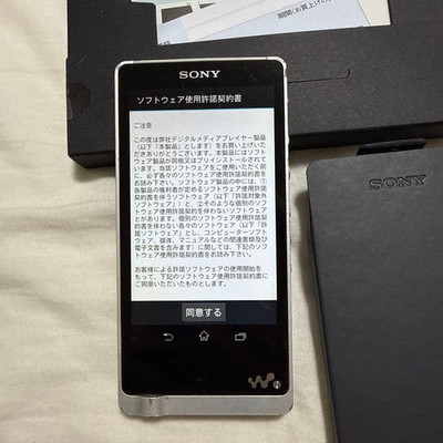 Sony NW-ZX1 Walkman 128GB High Resolution Digital Audio Player Japan Used Tested