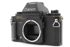 Meter Works Near MINT Canon NEW F-1 F1 AE Finder 35mm SLR Body JAPAN