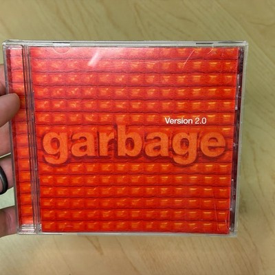 Garbage Version 2.0 CD 1998 Alternative Rock 90s Music Album Jewel Case